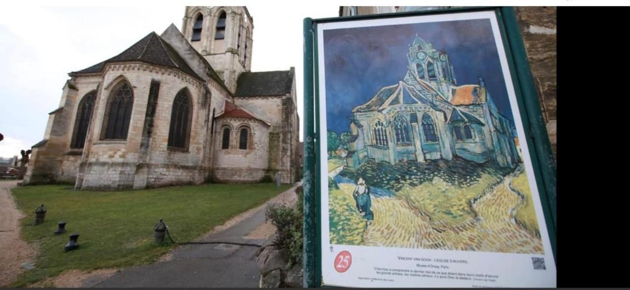 Petite Maison Sur Les Traces De Van Gogh Butry-Sur-Oise Luaran gambar